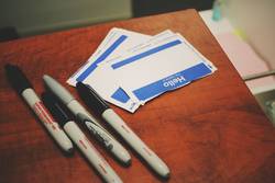 staff greeters for preschool open house