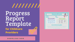 Download HiMama's Progress Report Template