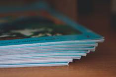 promotional materials for preschool open house